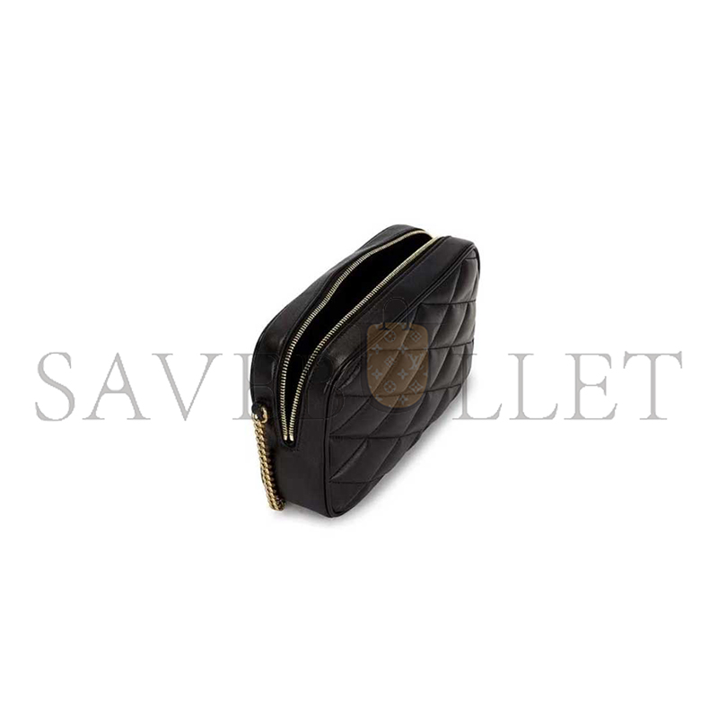Y51 CASSANDRE MATELASSÉ CARRÉ CAMERA BAG 8414391EL071000 (18*13*6cm)